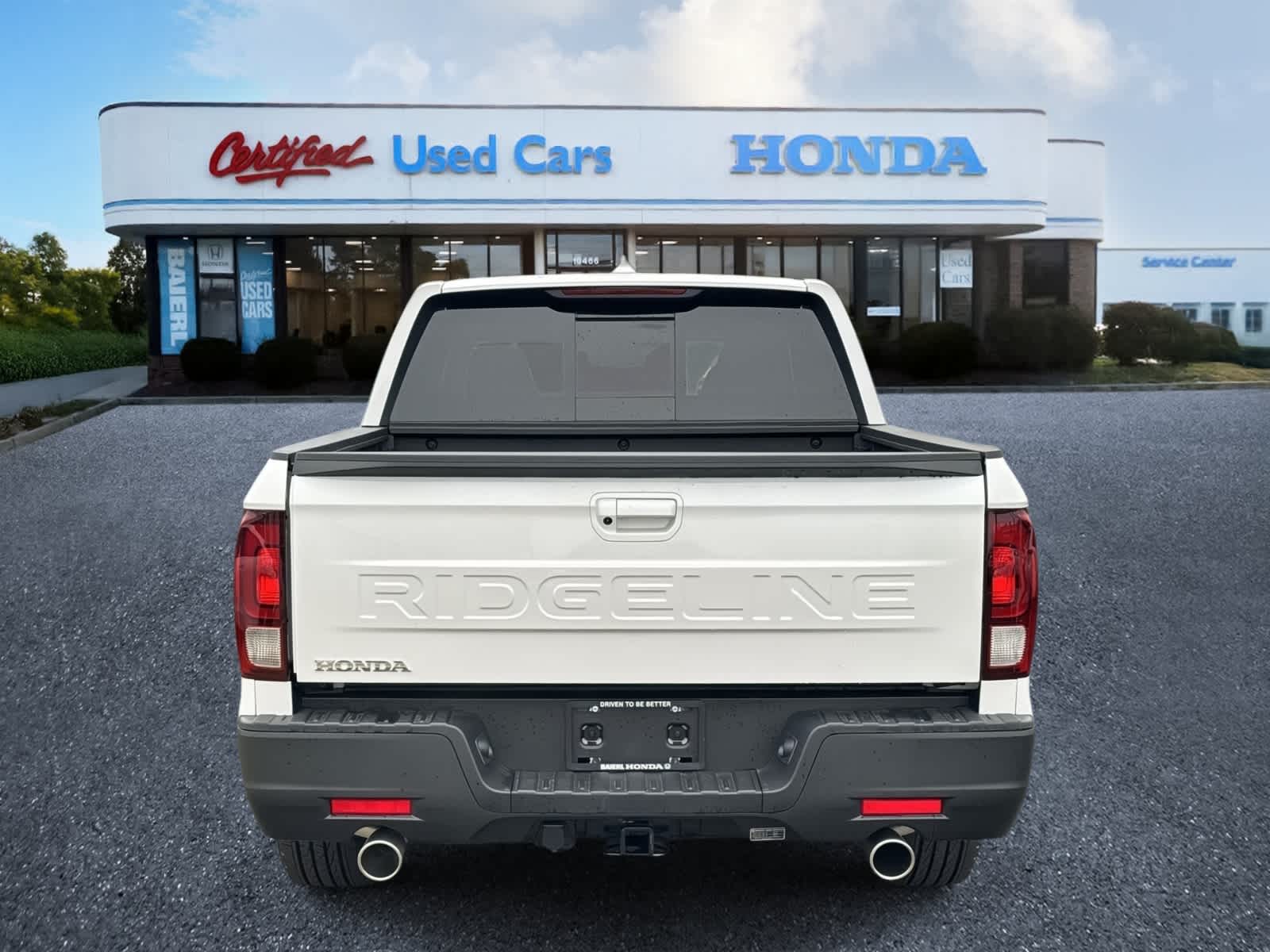 2026 Honda Ridgeline RTL photo 4