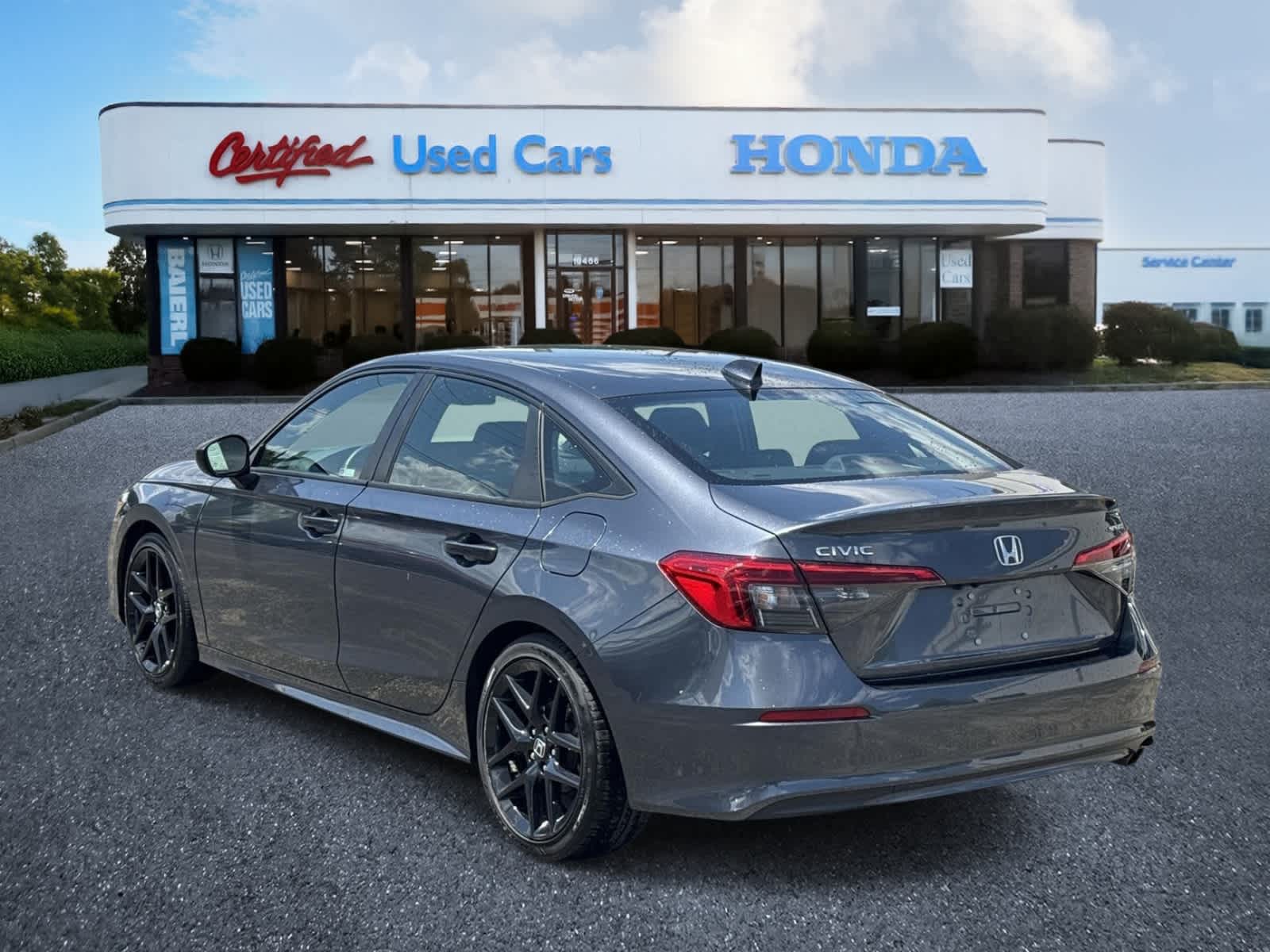 Thumbnail: 2023 Honda Civic - 3