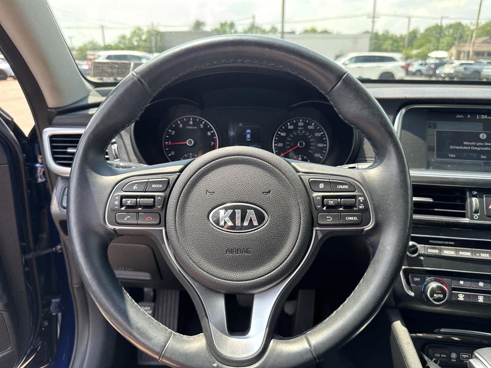2017 Kia Optima EX 17