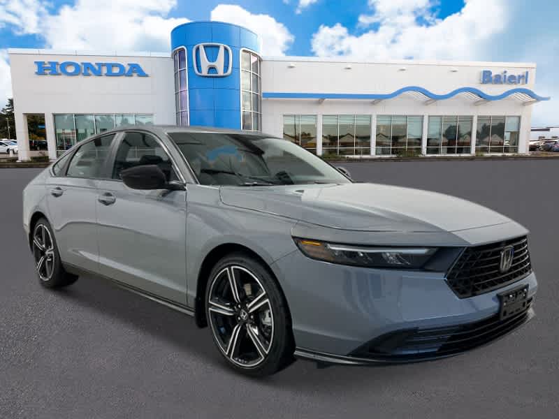 2025 Honda Accord Sport 9