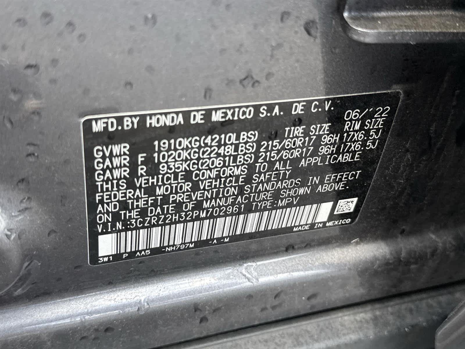 Thumbnail: 2023 Honda HR-V - 31
