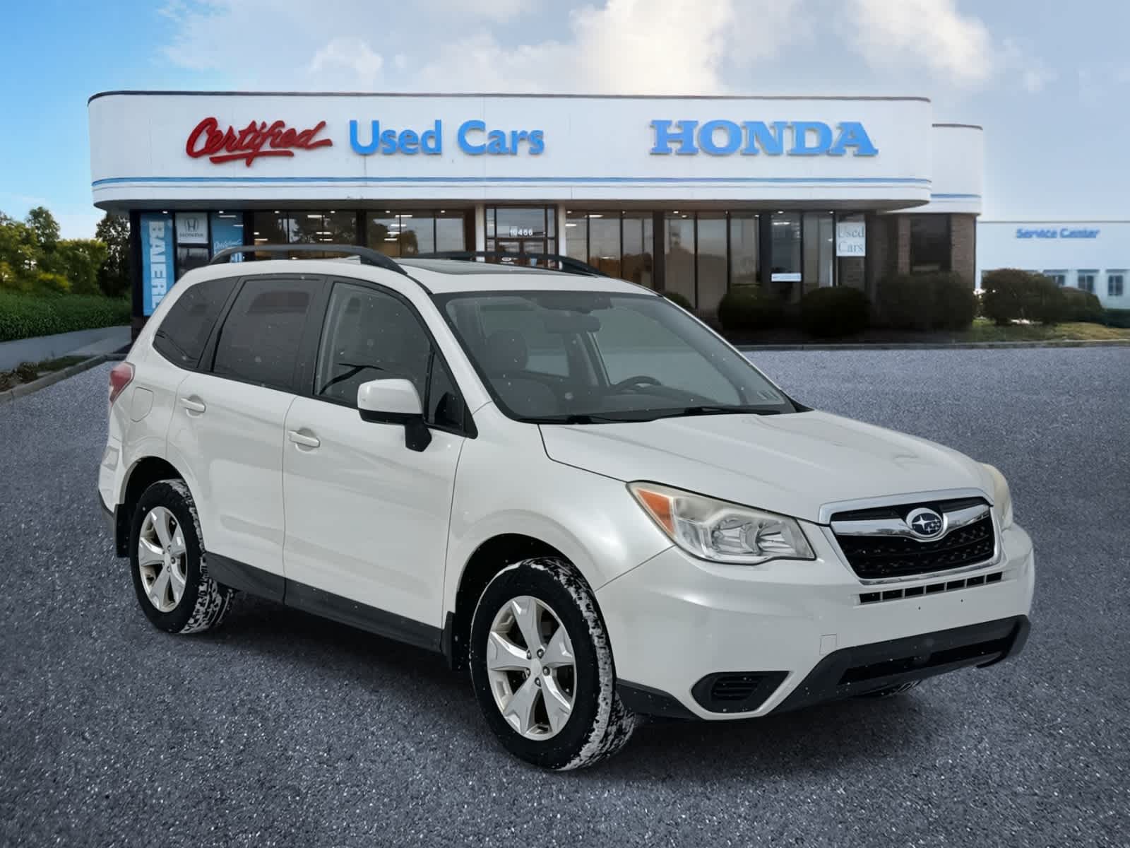 Thumbnail: 2014 Subaru Forester - 7