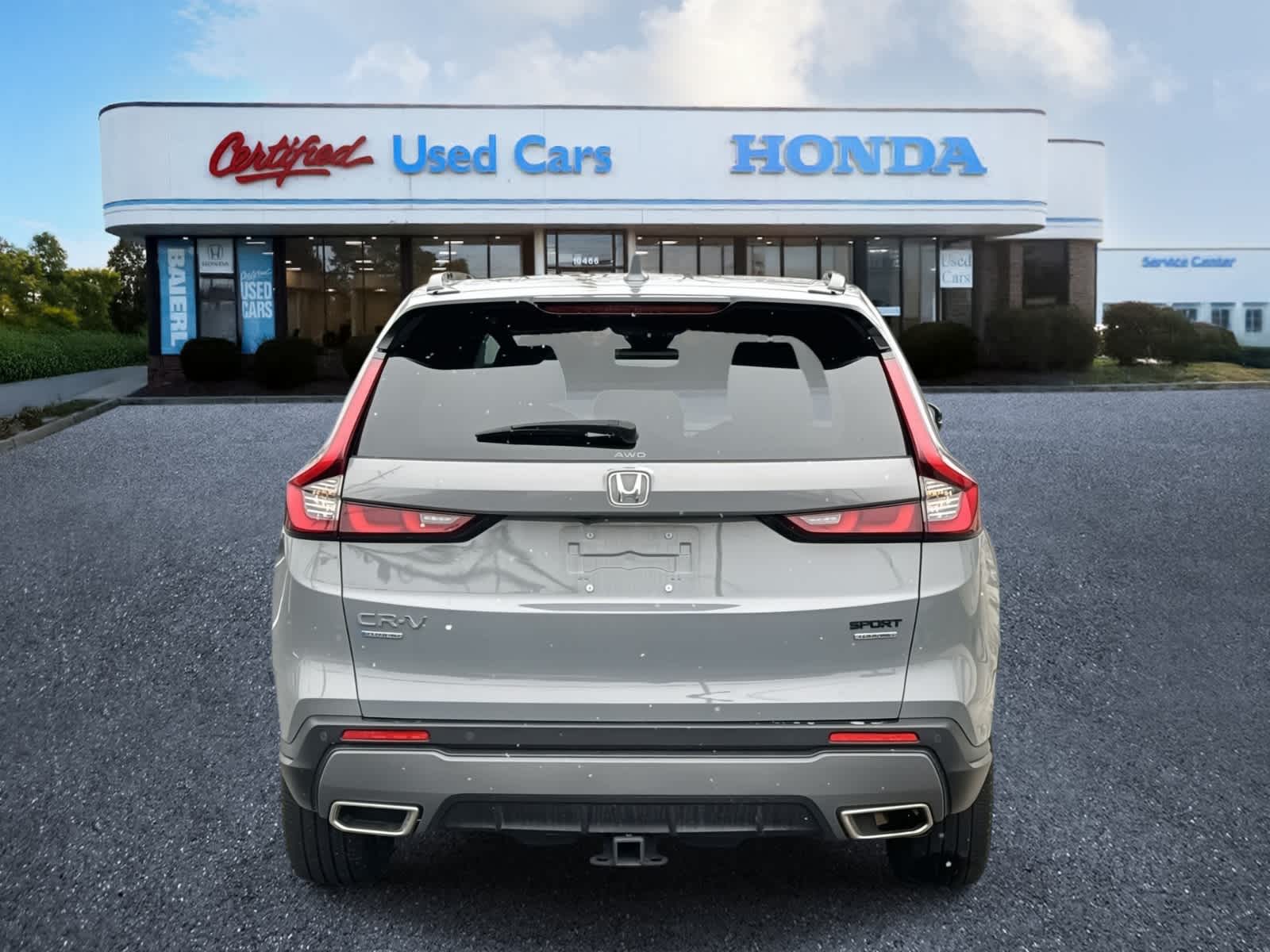 Thumbnail: 2023 Honda CR-V - 4