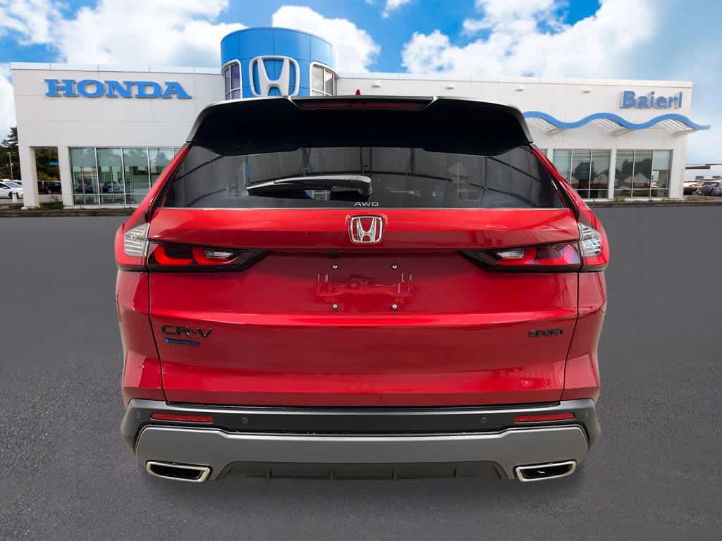 Thumbnail: 2026 Honda CR-V - 4