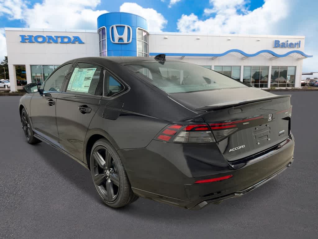 2025 Honda Accord Hybrid Sport-L photo 3