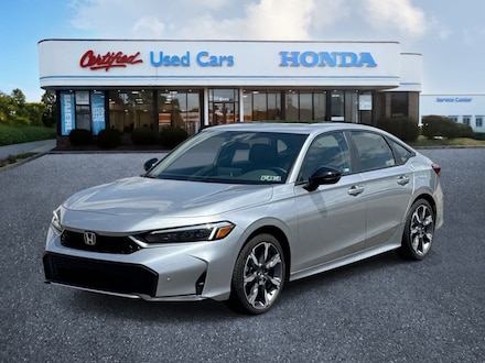 2026 Honda Civic Hybrid Sport Touring Sedan