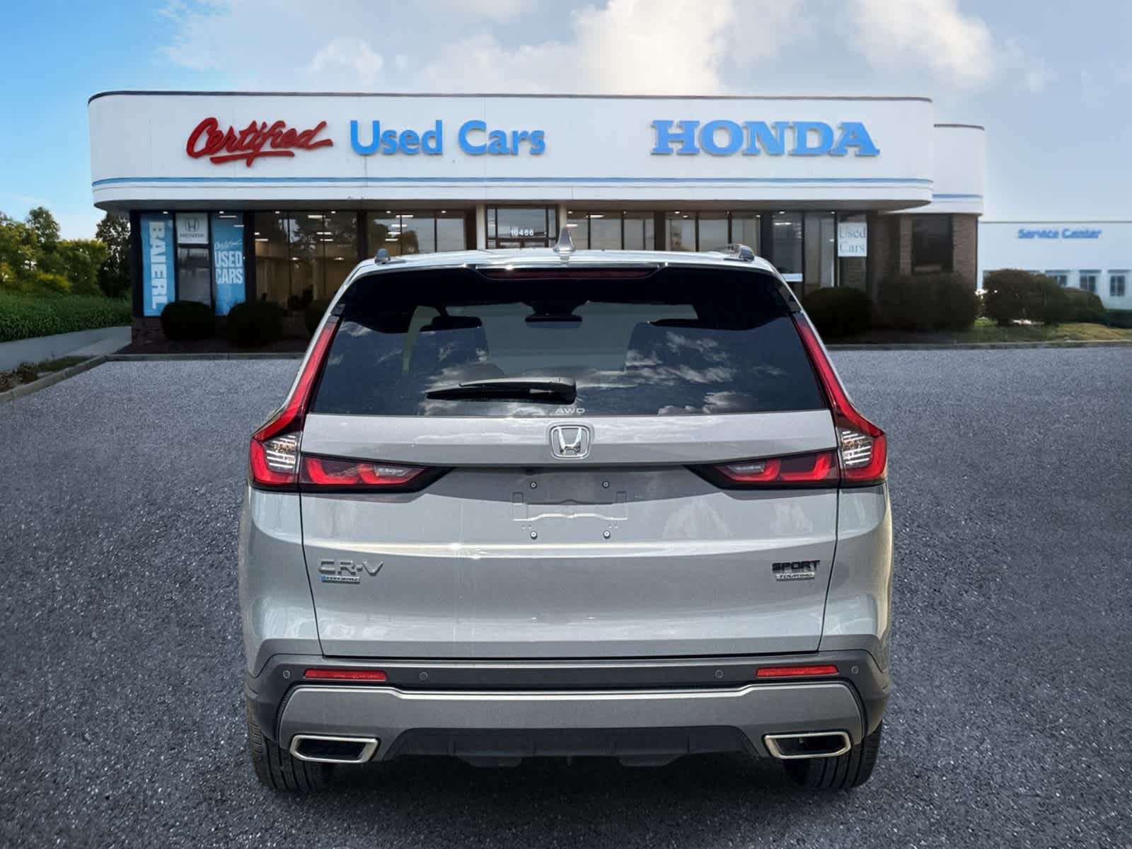 Thumbnail: 2025 Honda CR-V - 4