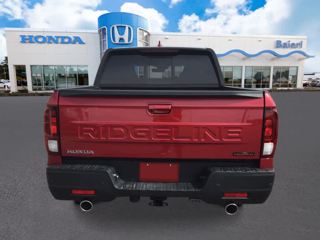 2026 Honda Ridgeline TrailSport photo 3