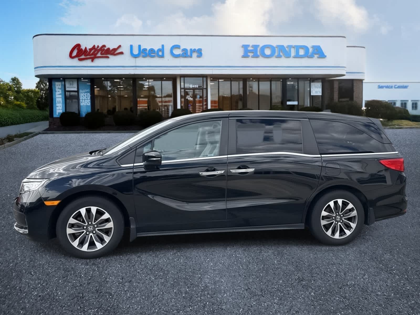 Thumbnail: 2022 Honda Odyssey - 2