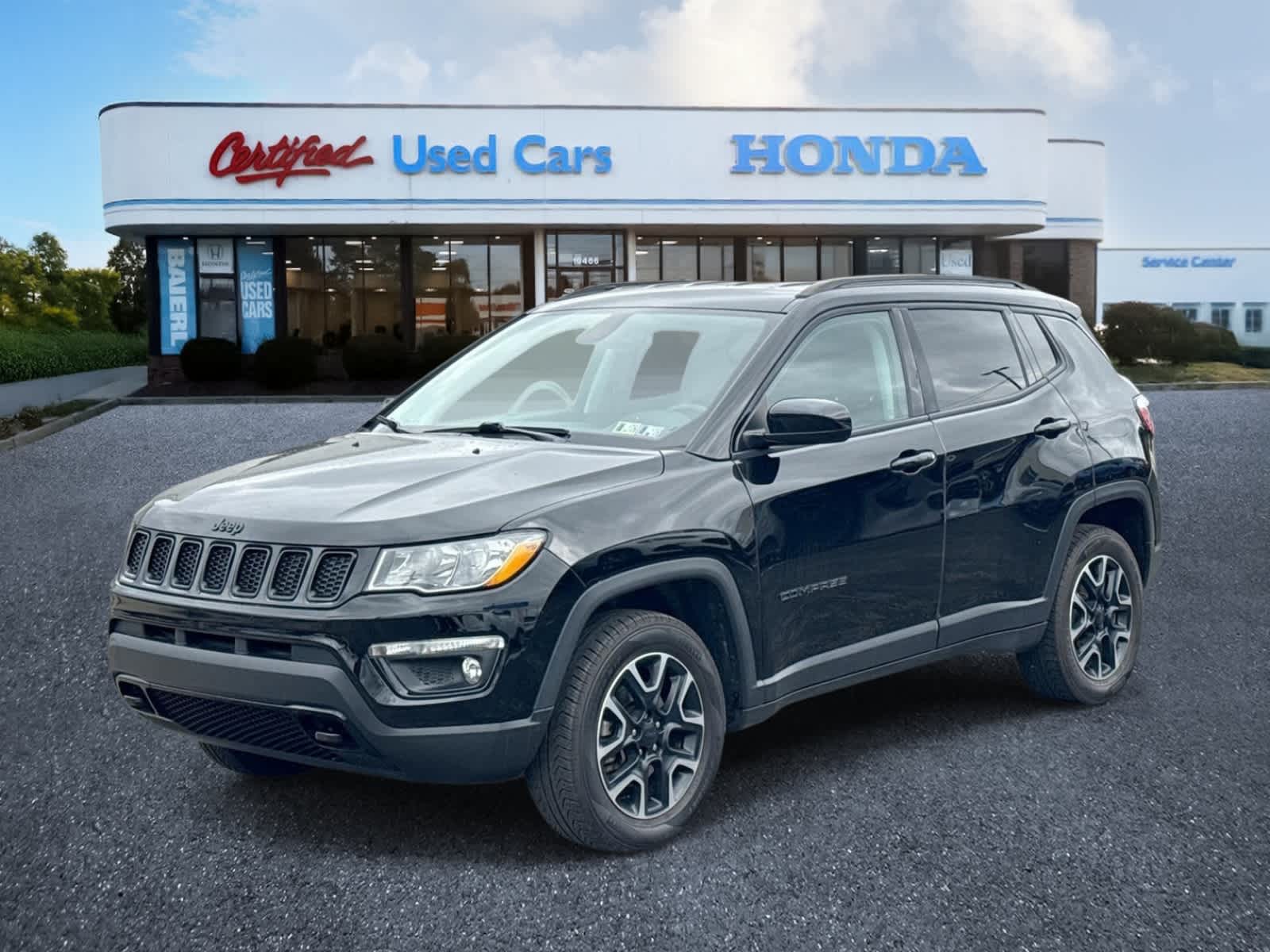 Thumbnail: 2019 Jeep Compass - 1