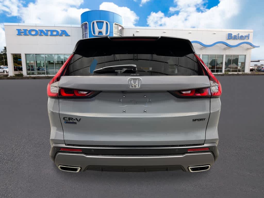 2026 Honda CR-V Hybrid Sport-L photo 2