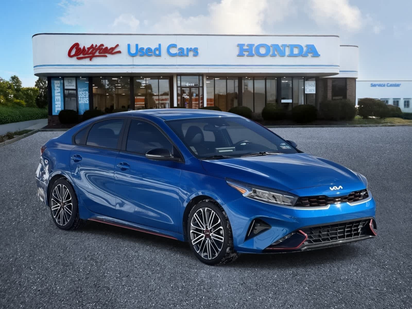 Thumbnail: 2022 Kia Forte - 7