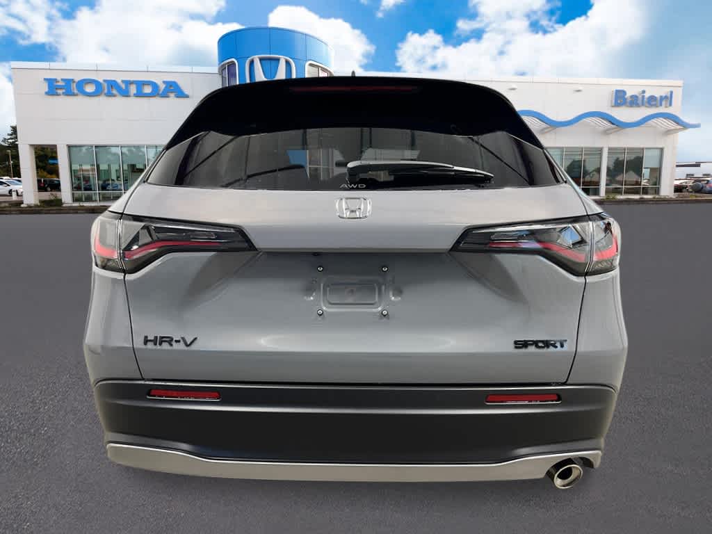 2026 Honda HR-V Sport photo 4