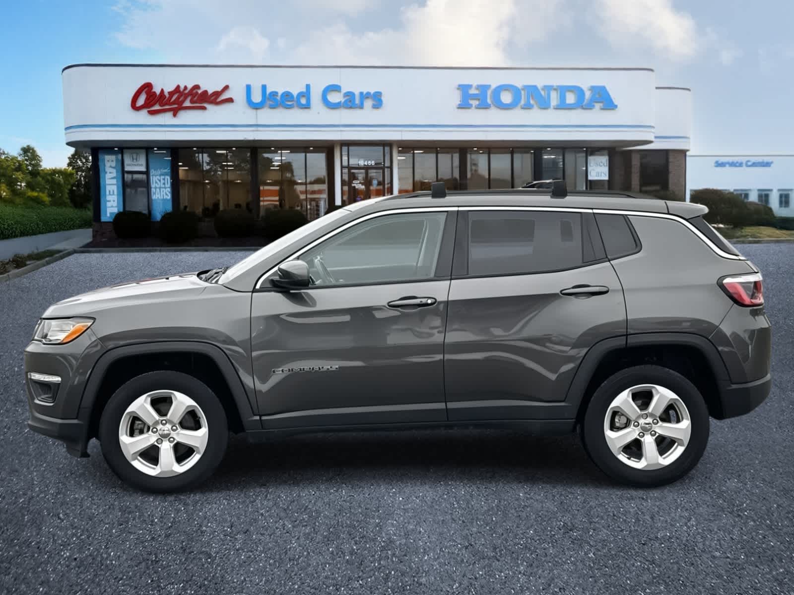 Thumbnail: 2018 Jeep Compass - 2