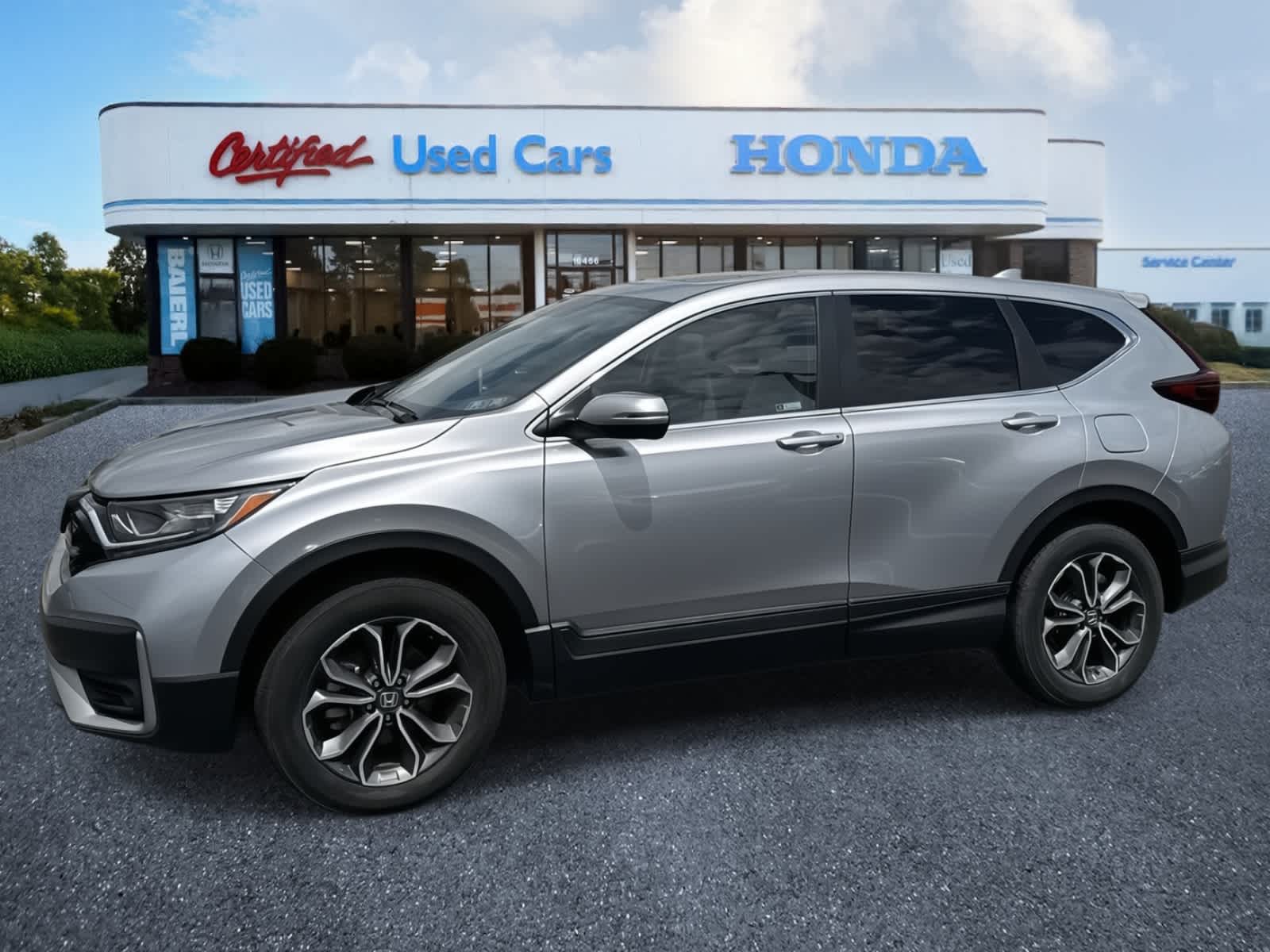 2022 Honda CR-V EX-L 2