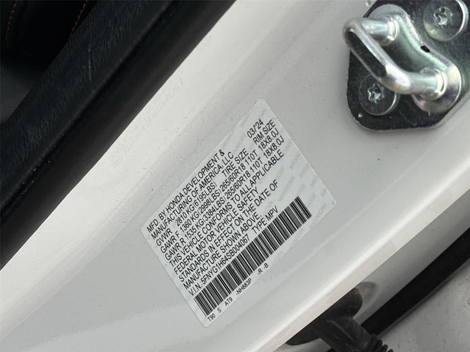 Thumbnail: 2025 Honda Pilot - 32