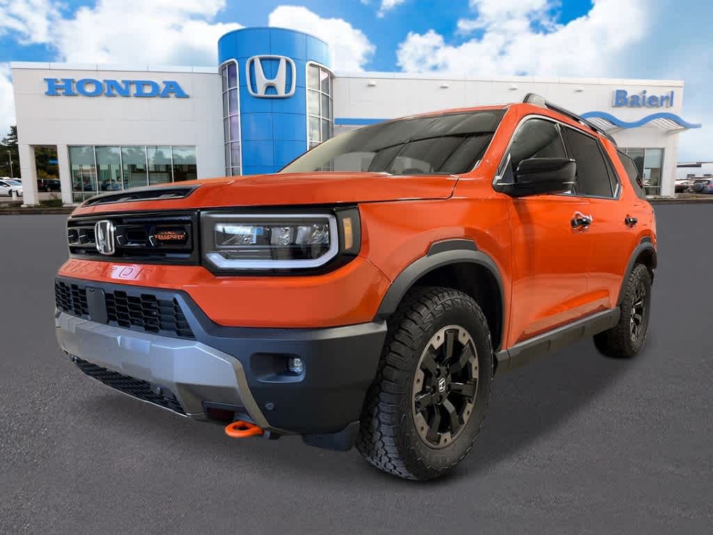 New 2026 Honda Passport TrailSport Elite SUV