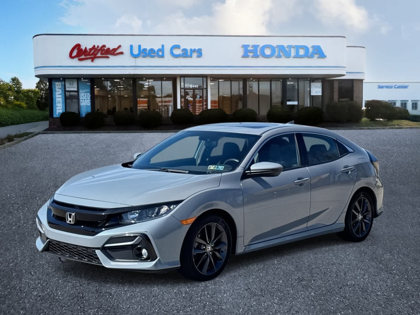 Thumbnail: 2021 Honda Civic - 1