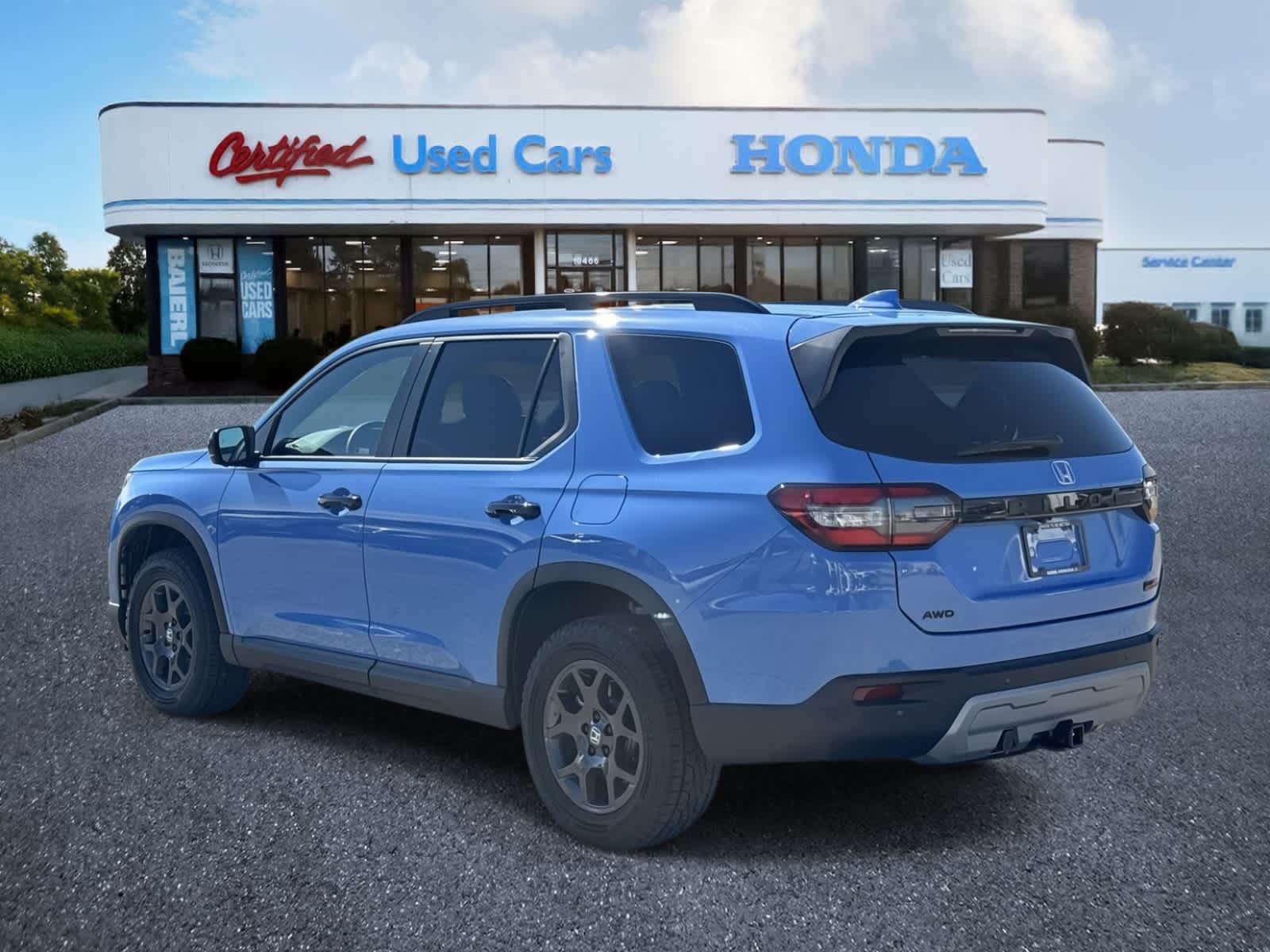 Thumbnail: 2025 Honda Pilot - 4