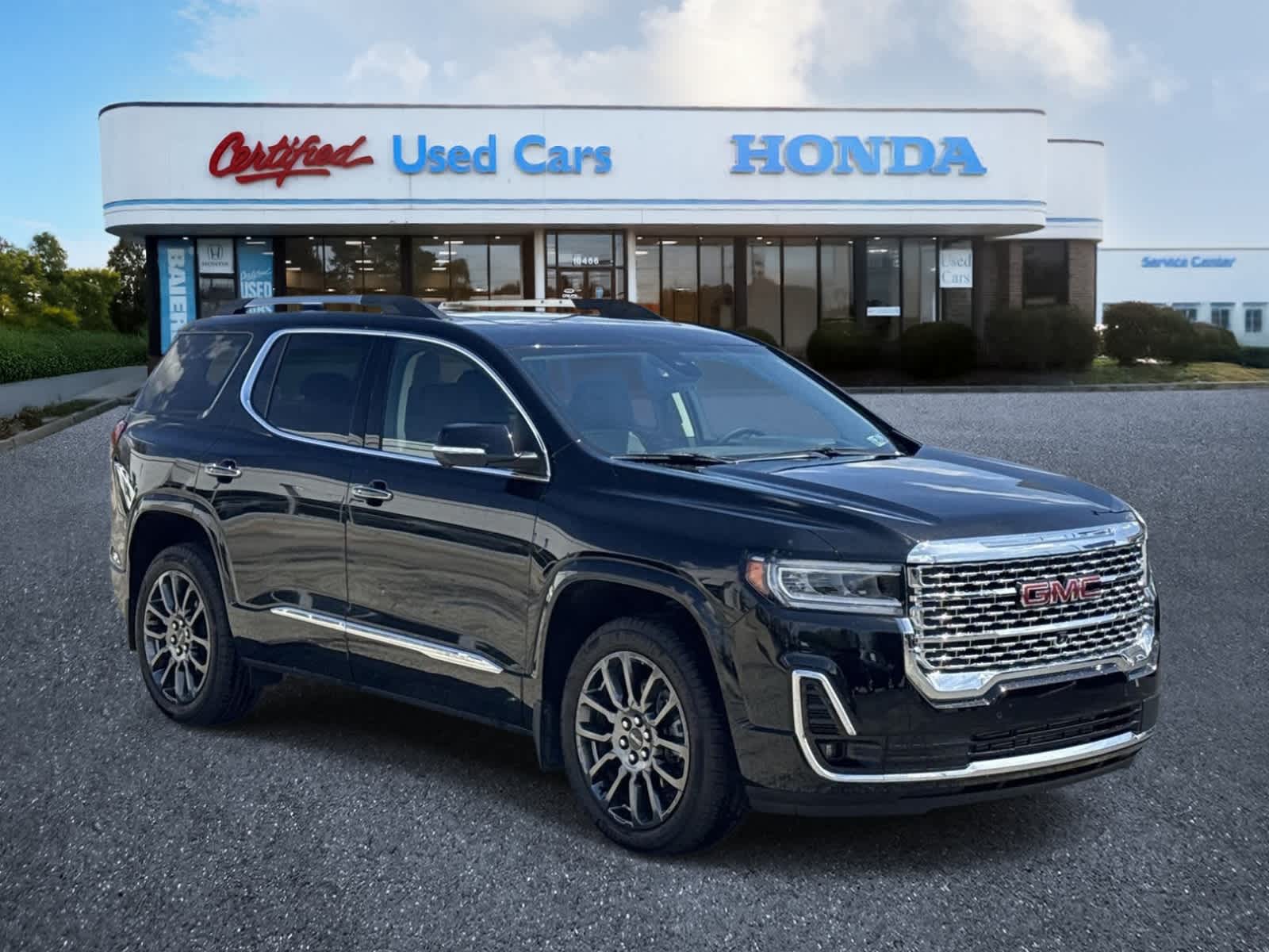 Thumbnail: 2023 GMC Acadia - 7