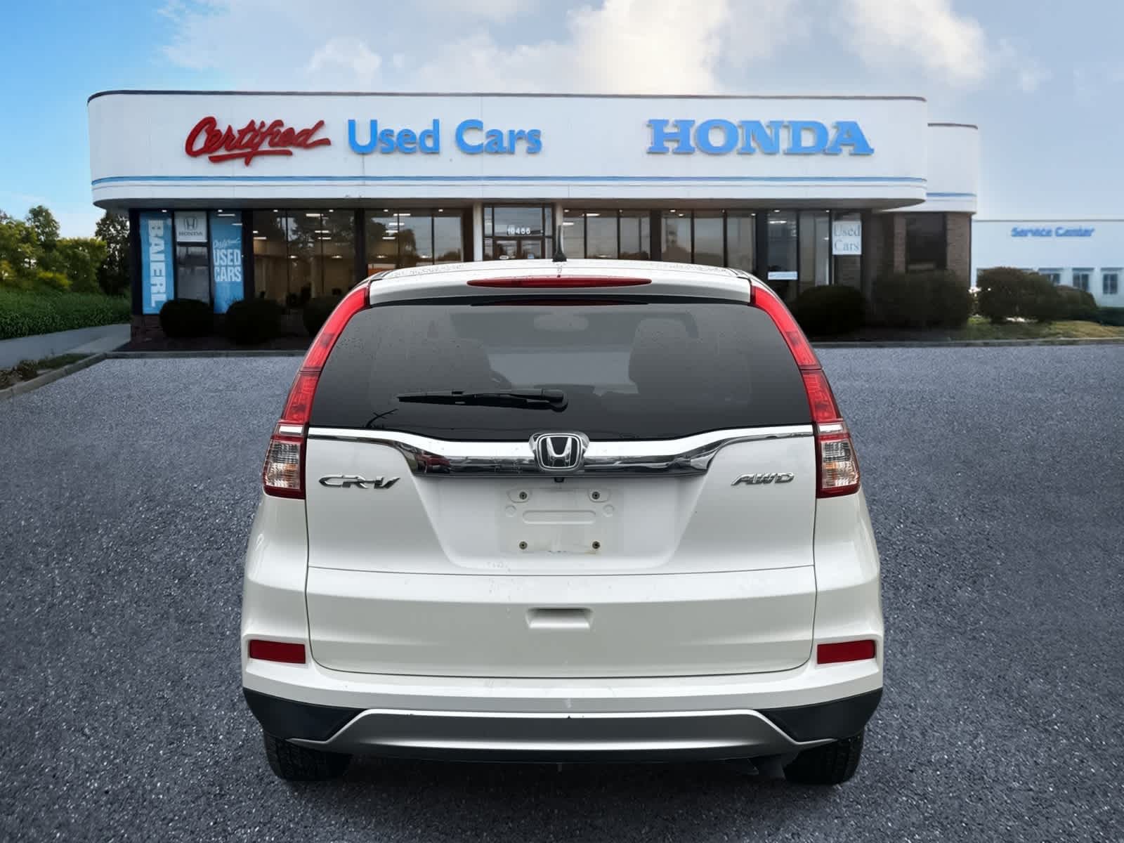 Thumbnail: 2016 Honda CR-V - 4