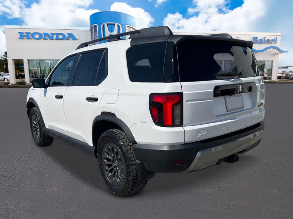 2026 Honda Passport TrailSport photo 2