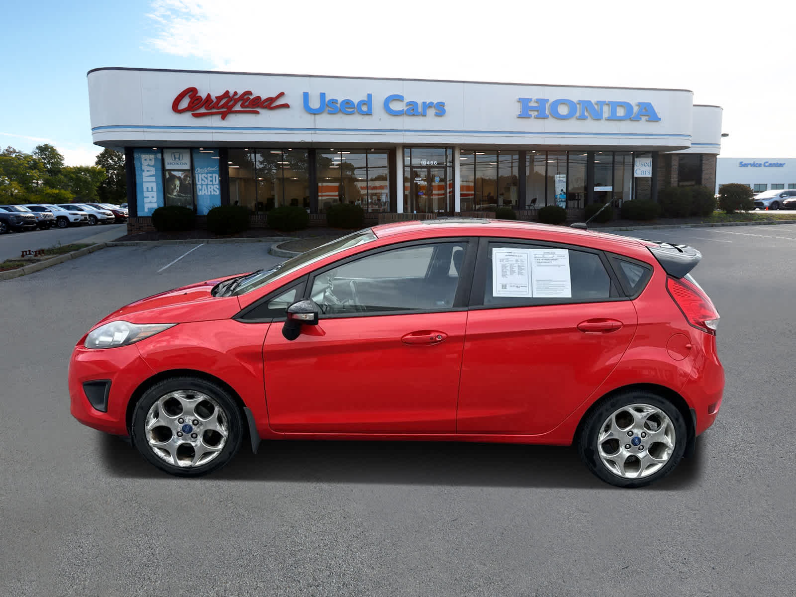 2012 Ford Fiesta SES 3