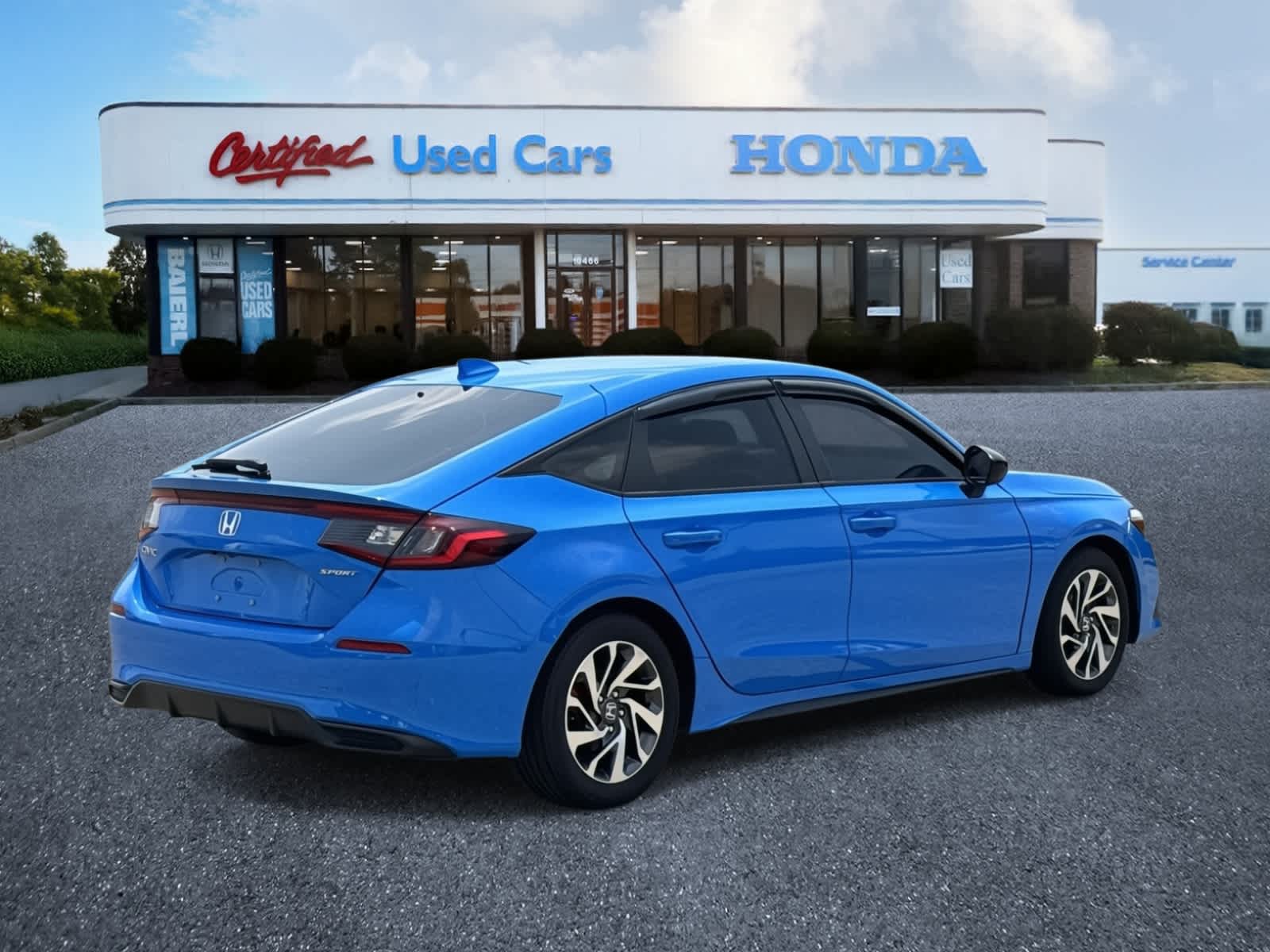 2024 Honda Civic Sport 5