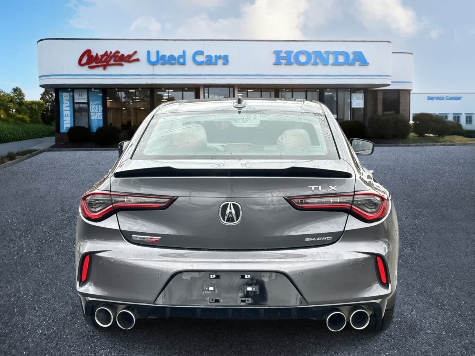 Thumbnail: 2023 Acura TLX - 4