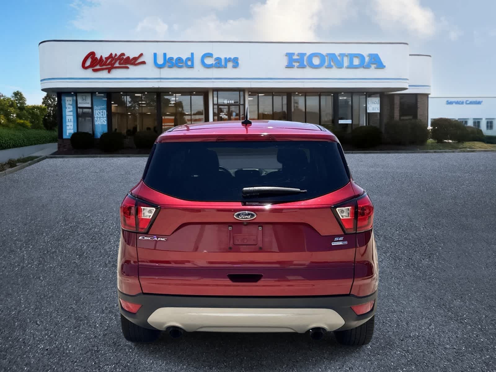 Thumbnail: 2019 Ford Escape - 4
