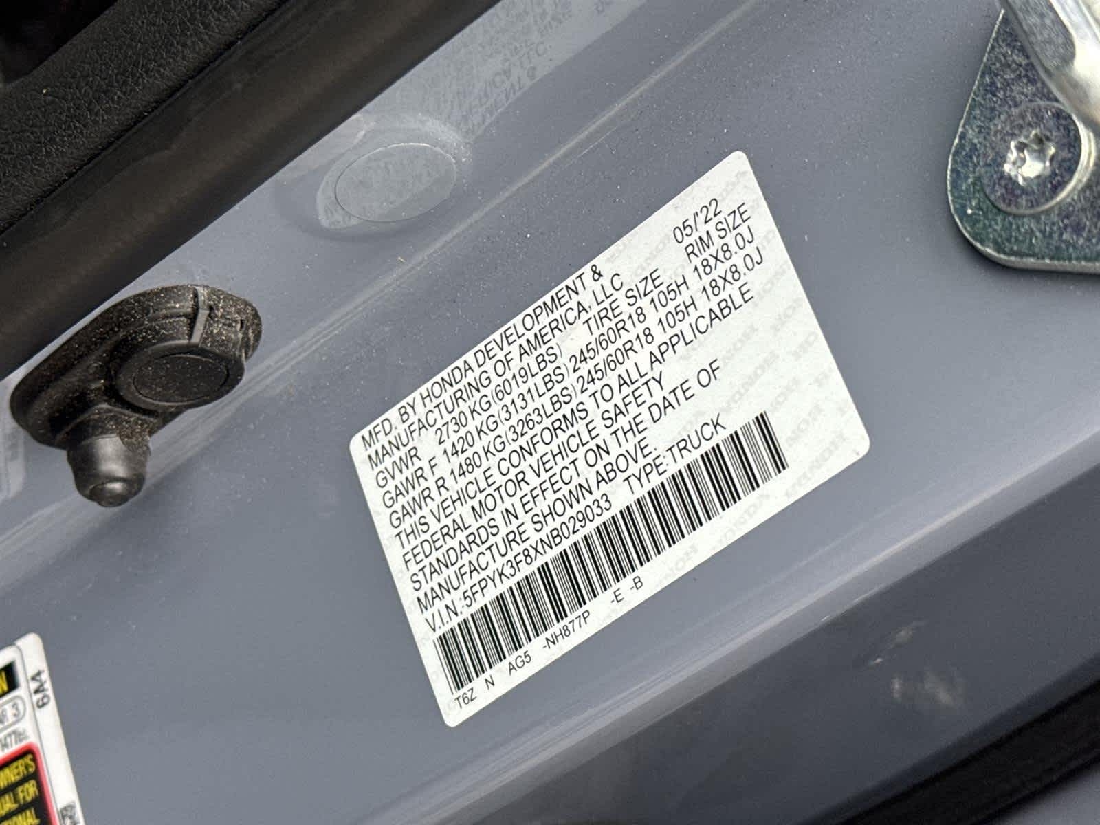 Thumbnail: 2022 Honda Ridgeline - 33