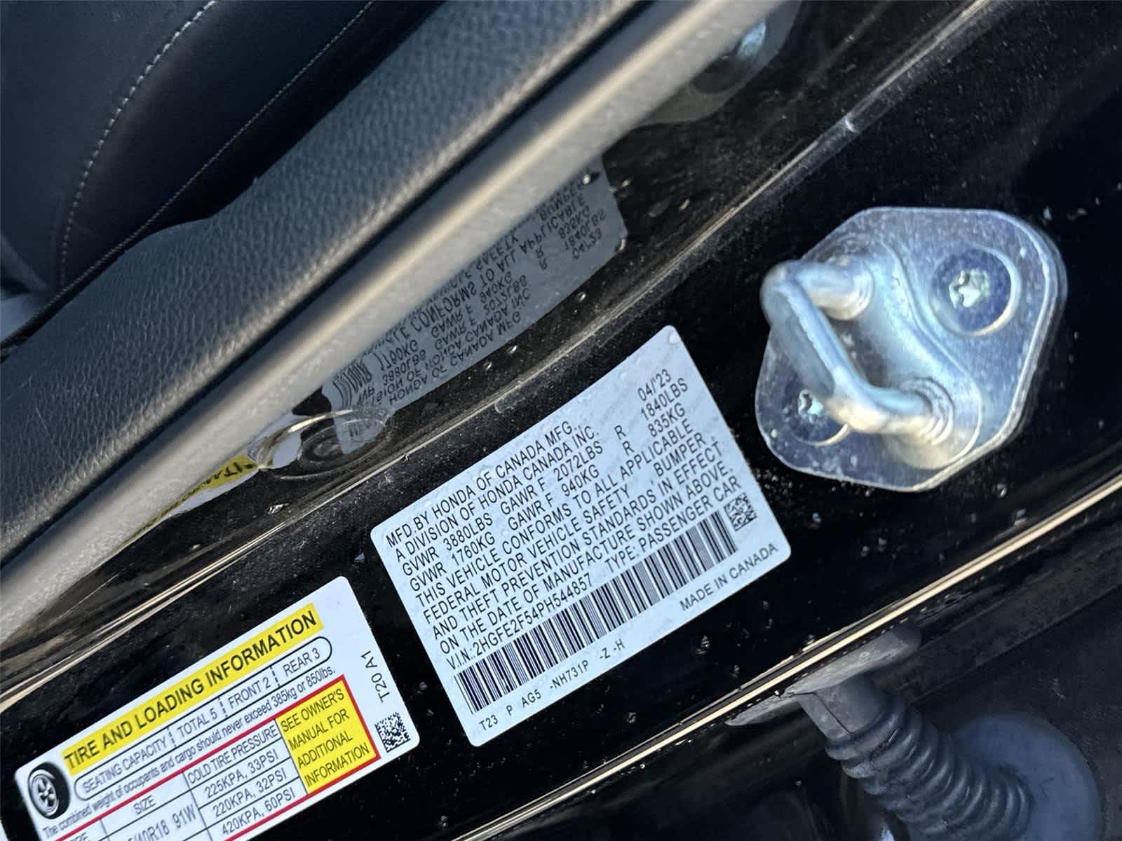 Thumbnail: 2023 Honda Civic - 32