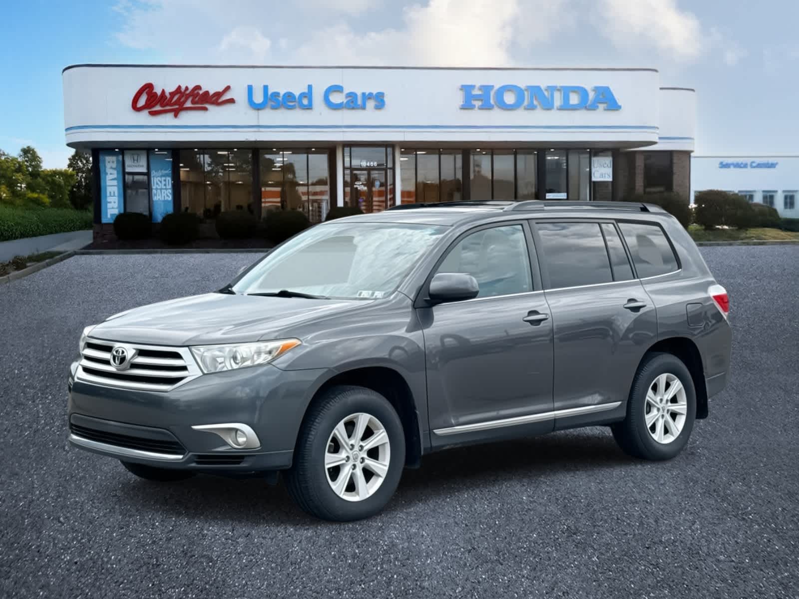 2012 Toyota Highlander SE -
                  Wexford, PA