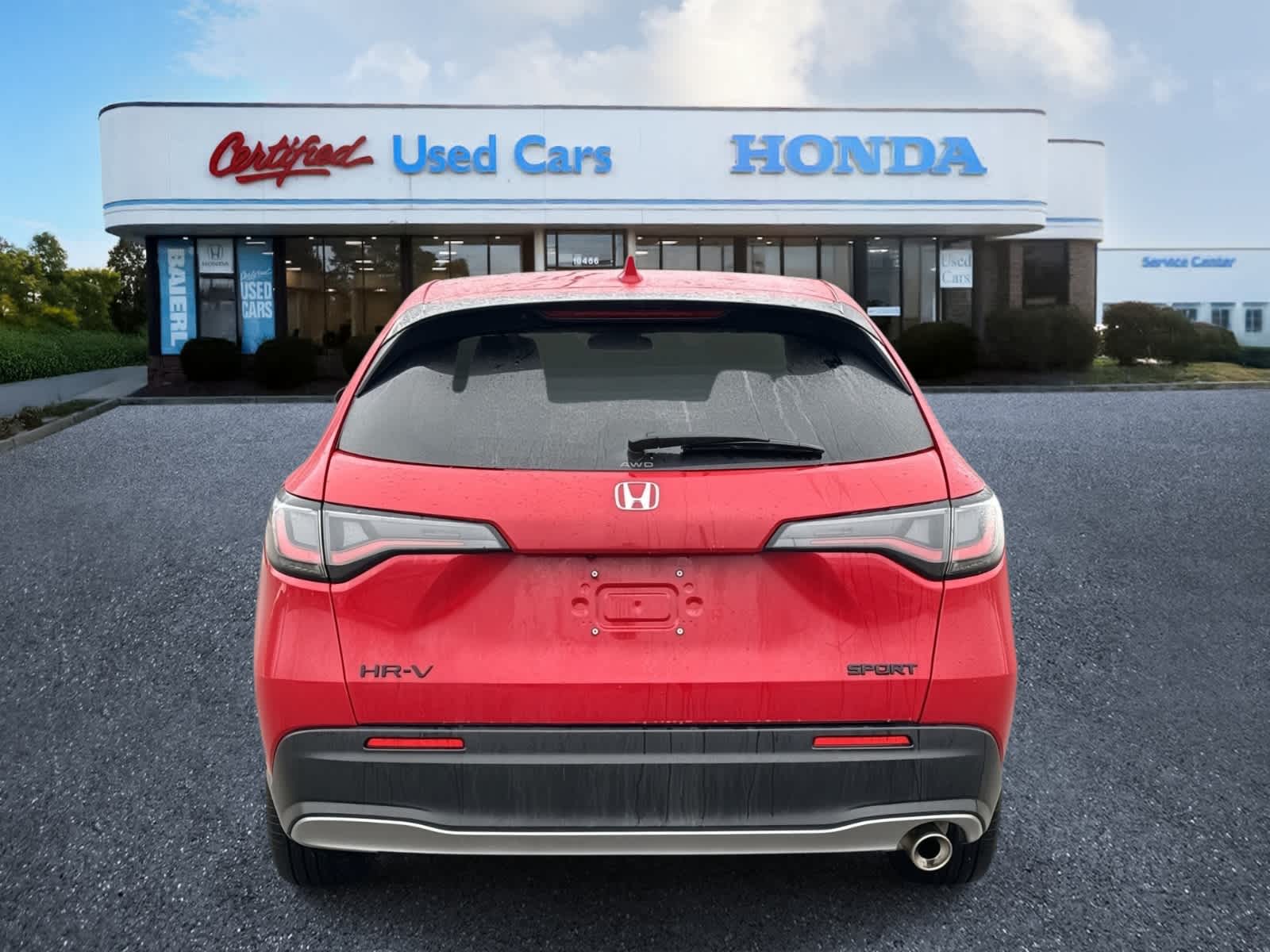 Thumbnail: 2026 Honda HR-V - 4