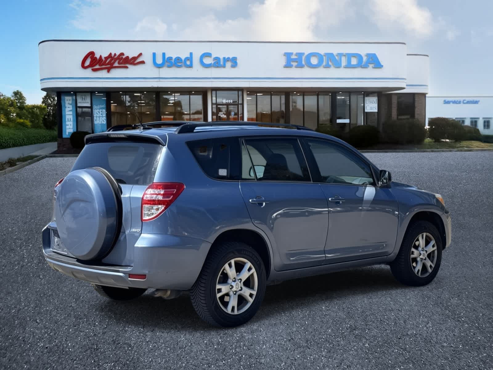 Thumbnail: 2012 Toyota RAV4 - 5