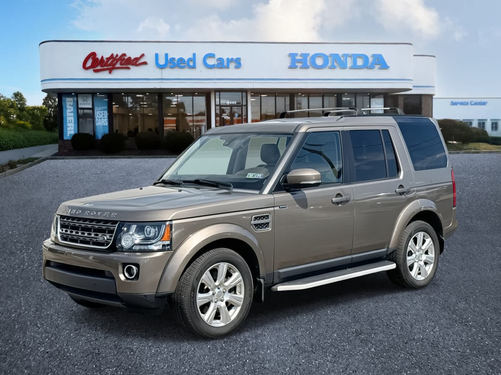 2015 Land Rover LR4 HSE -
                  Wexford, PA