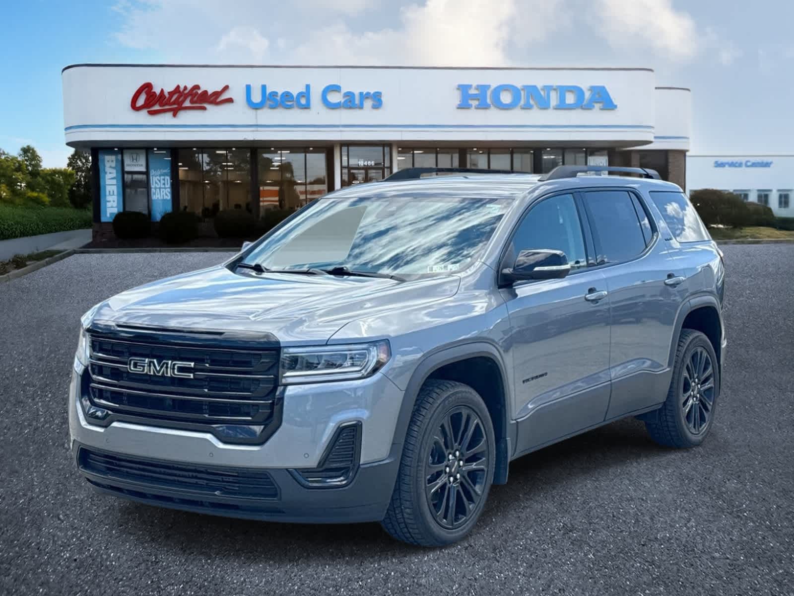 Thumbnail: 2022 GMC Acadia - 1