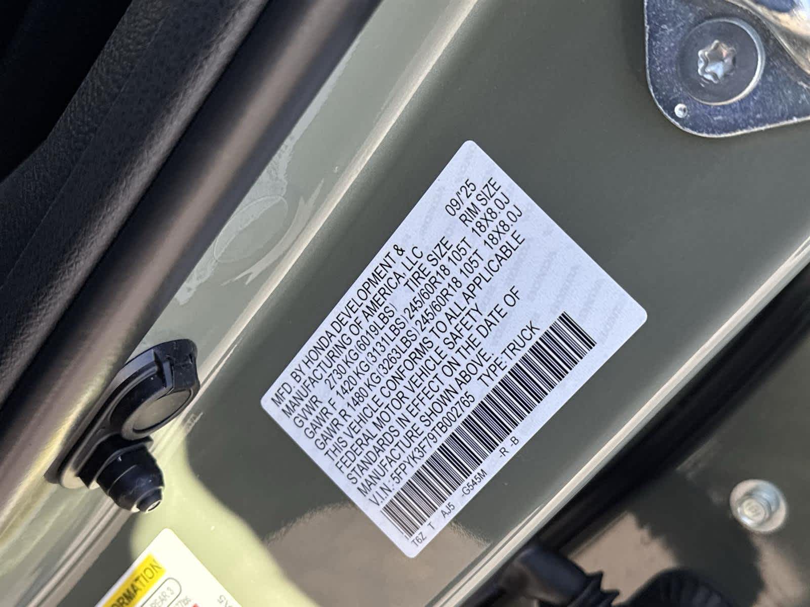 Thumbnail: 2026 Honda Ridgeline - 32