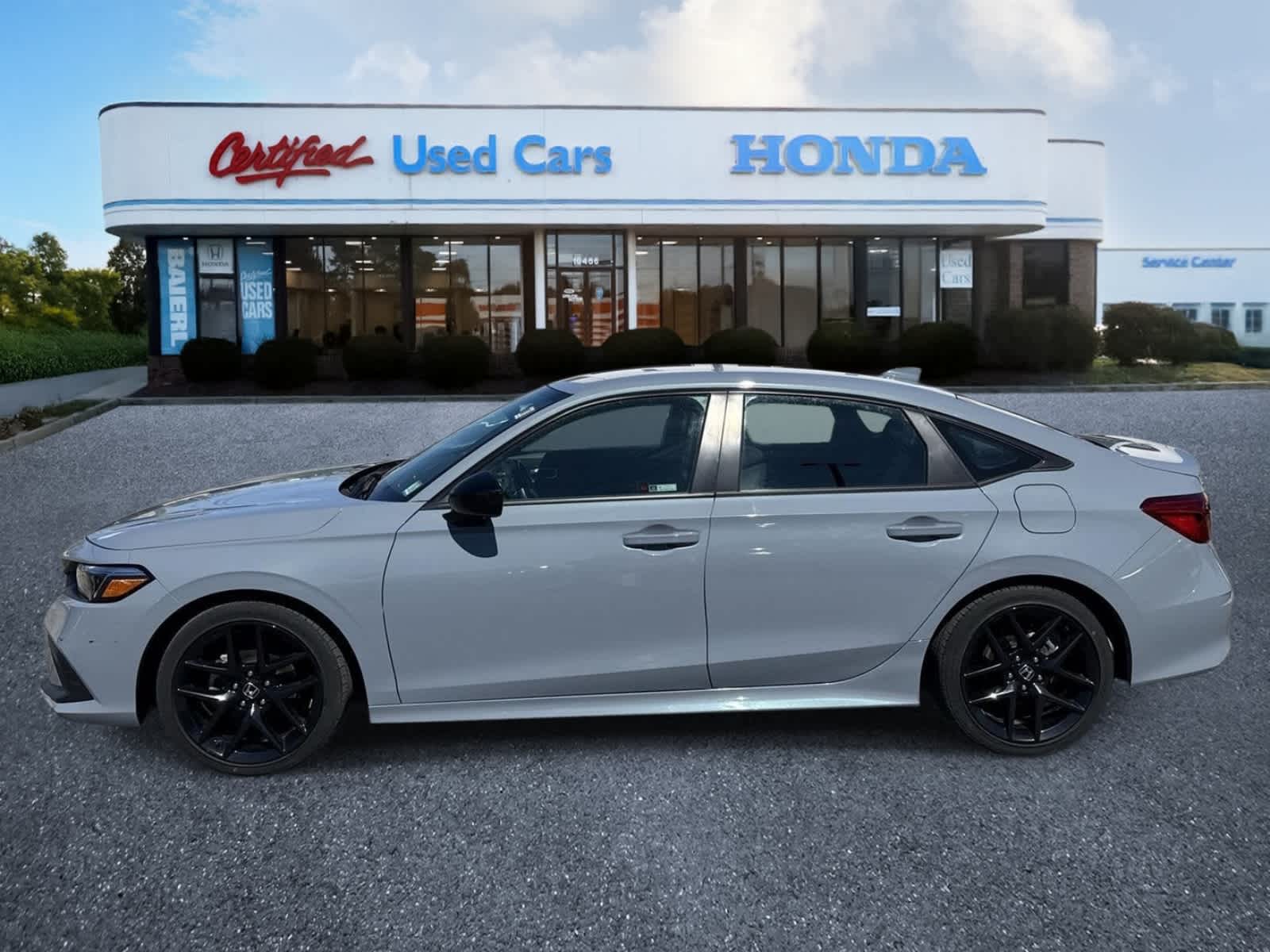 Thumbnail: 2023 Honda Civic - 2