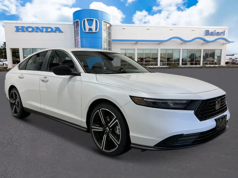 2025 Honda Accord Sport 9