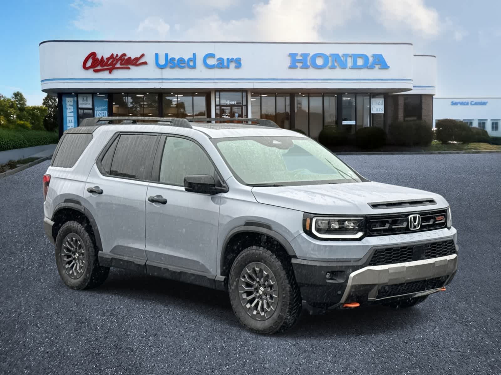 Thumbnail: 2026 Honda Passport - 7