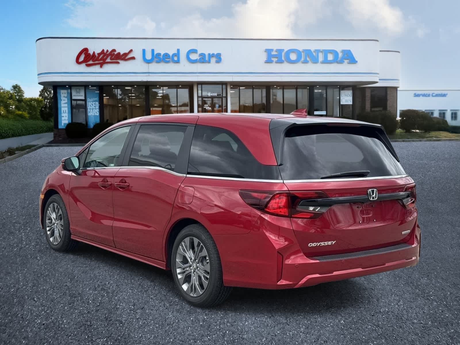 Thumbnail: 2026 Honda Odyssey - 4