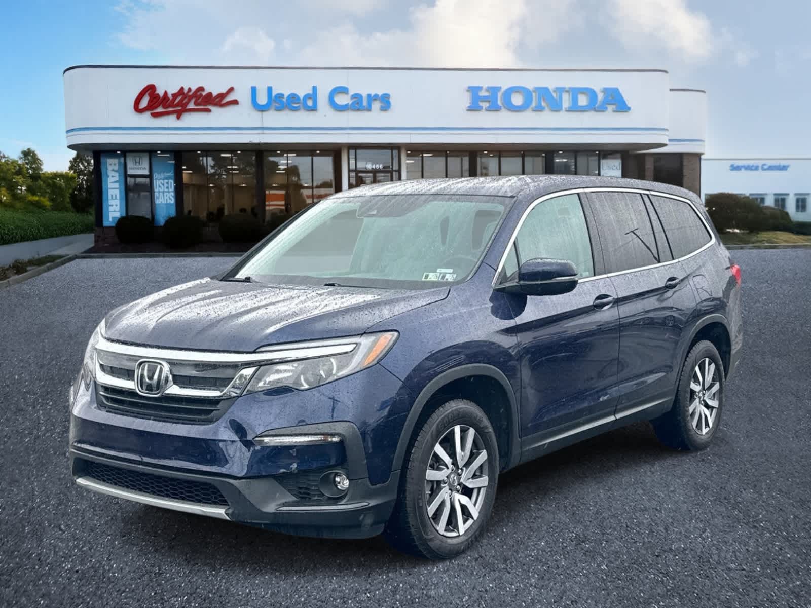 Thumbnail: 2022 Honda Pilot - 1