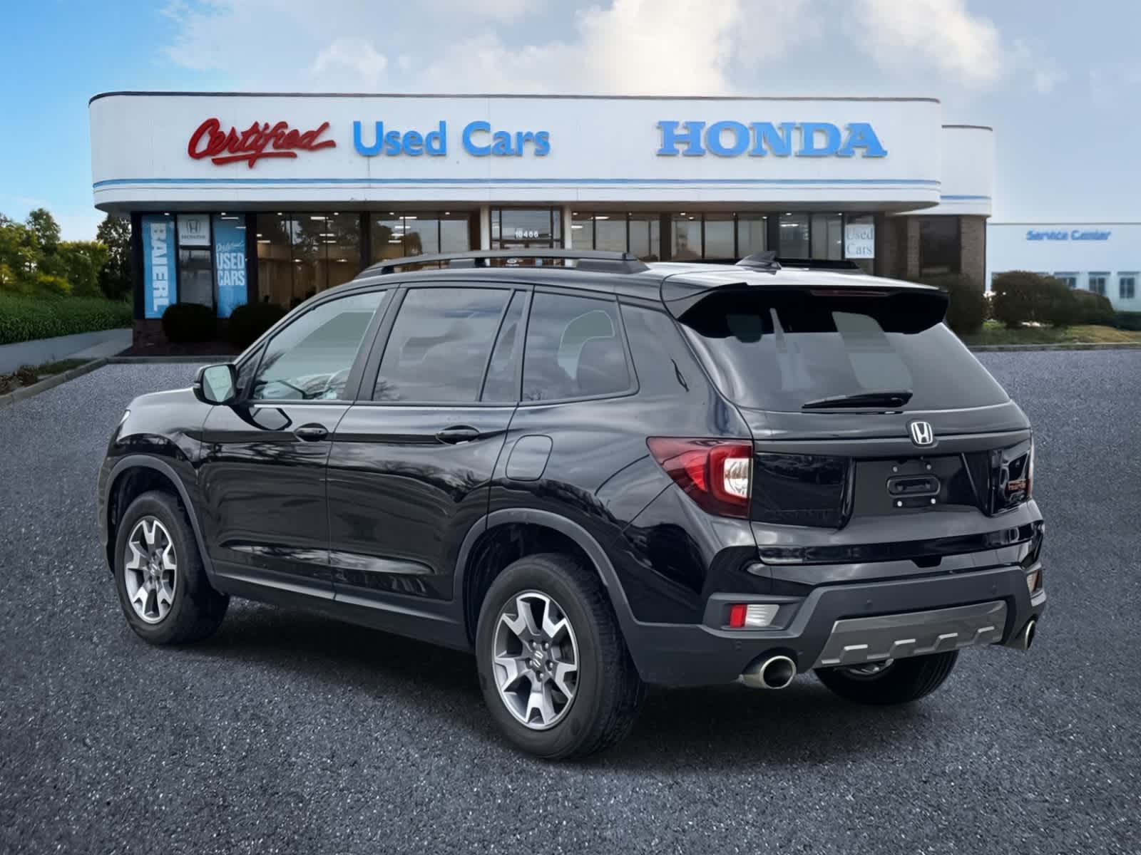 Thumbnail: 2022 Honda Passport - 3