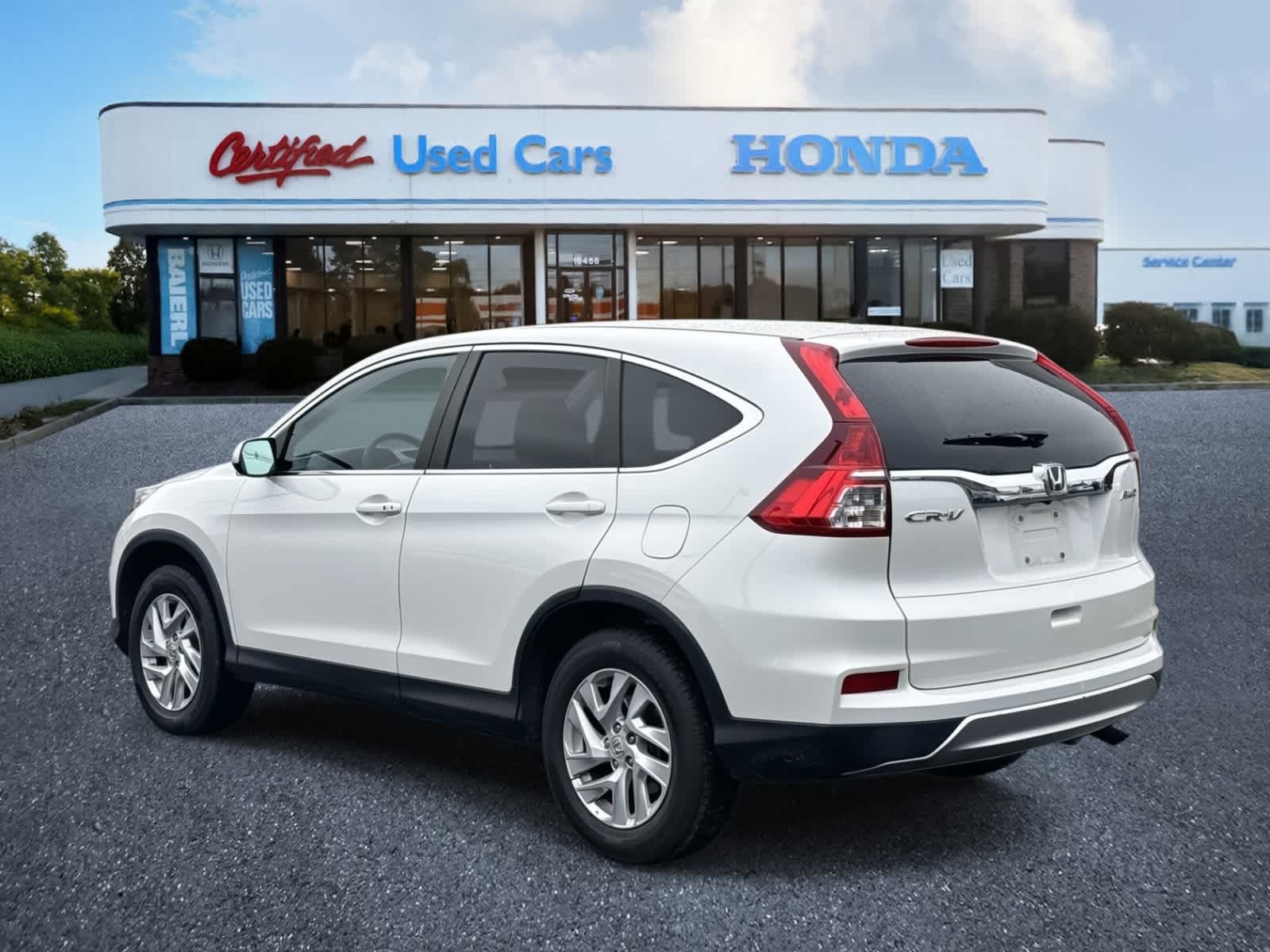 2016 Honda CR-V EX photo 2