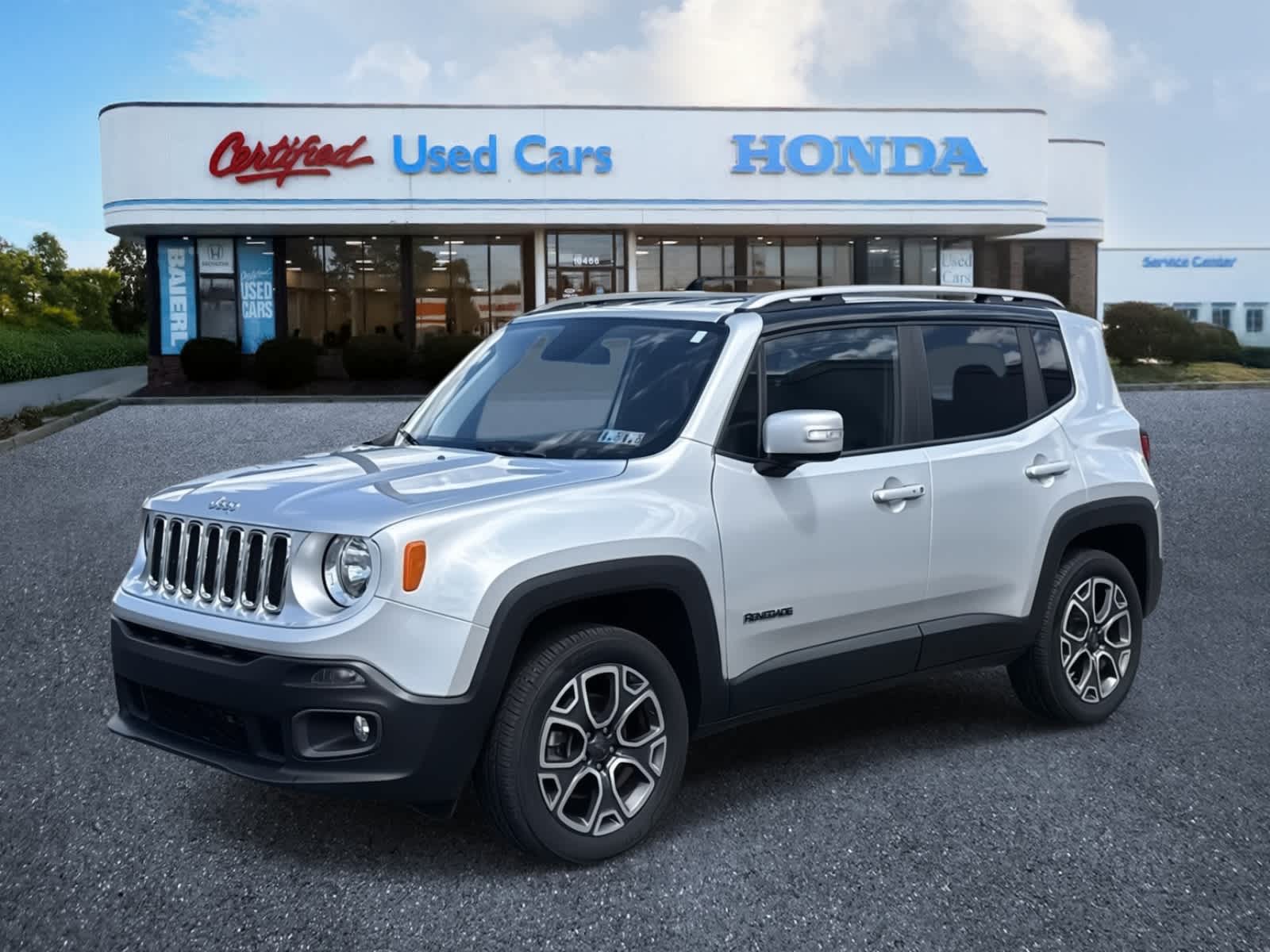 2018 Jeep Renegade Limited -
                  Wexford, PA