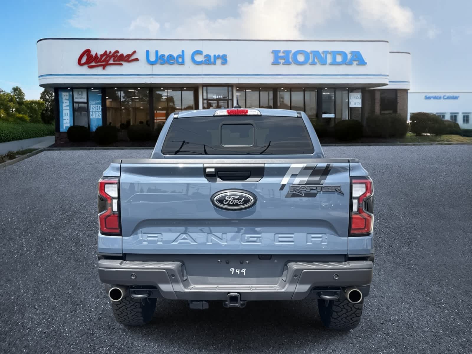 2024 Ford Ranger Raptor 4