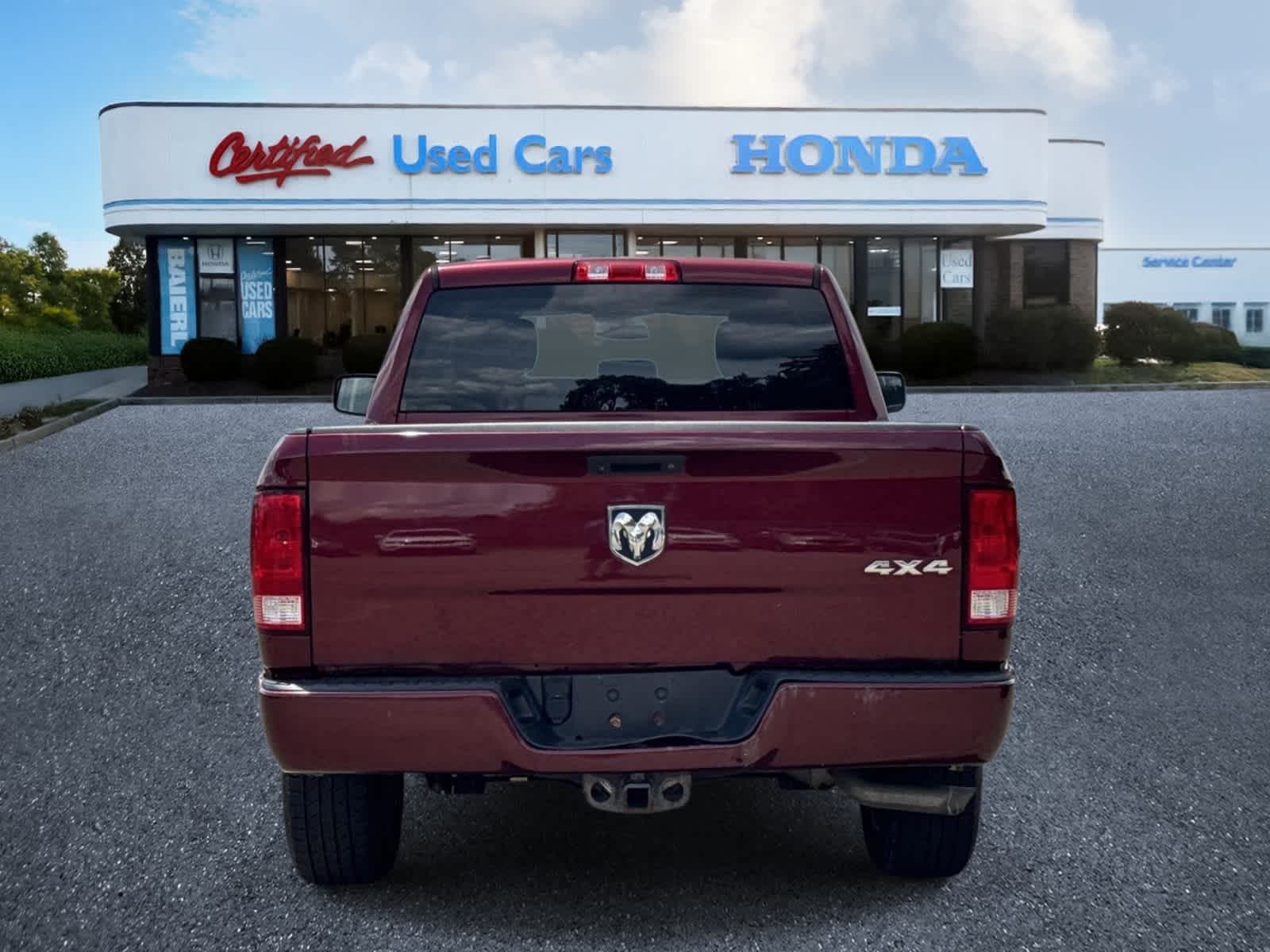 Thumbnail: 2018 RAM 1500 - 4
