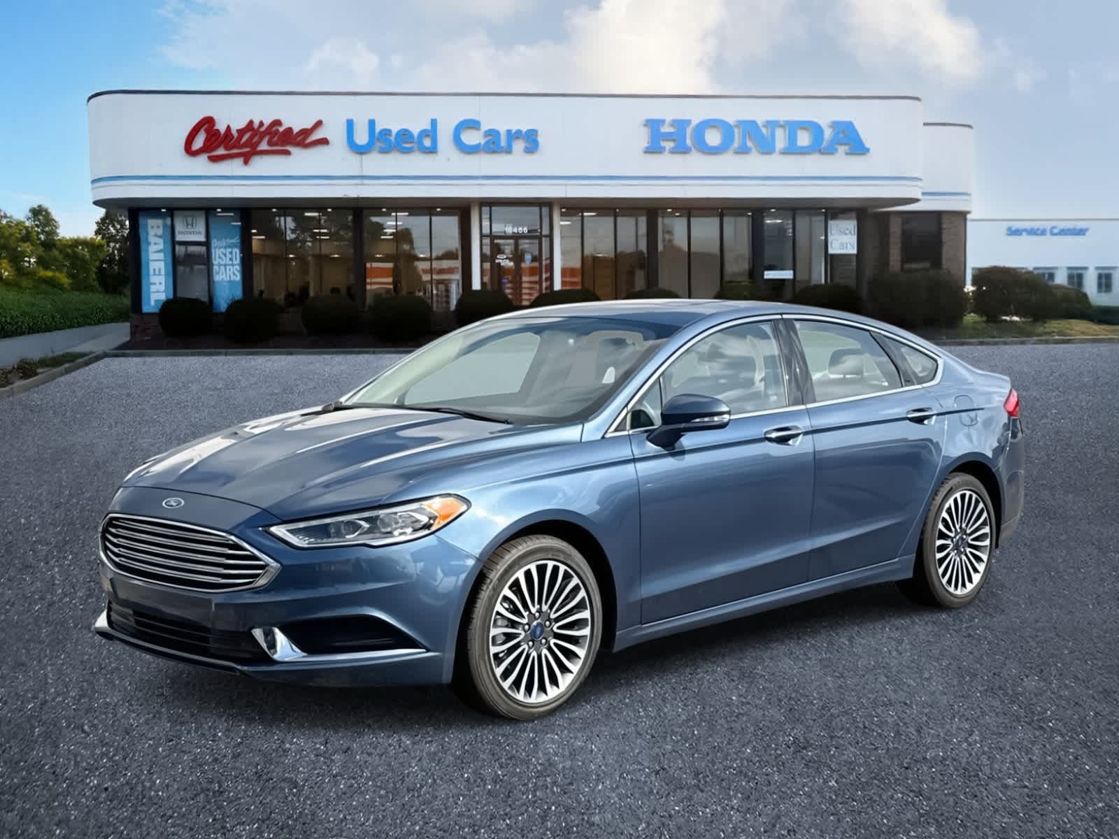 Thumbnail: 2018 Ford Fusion - 1