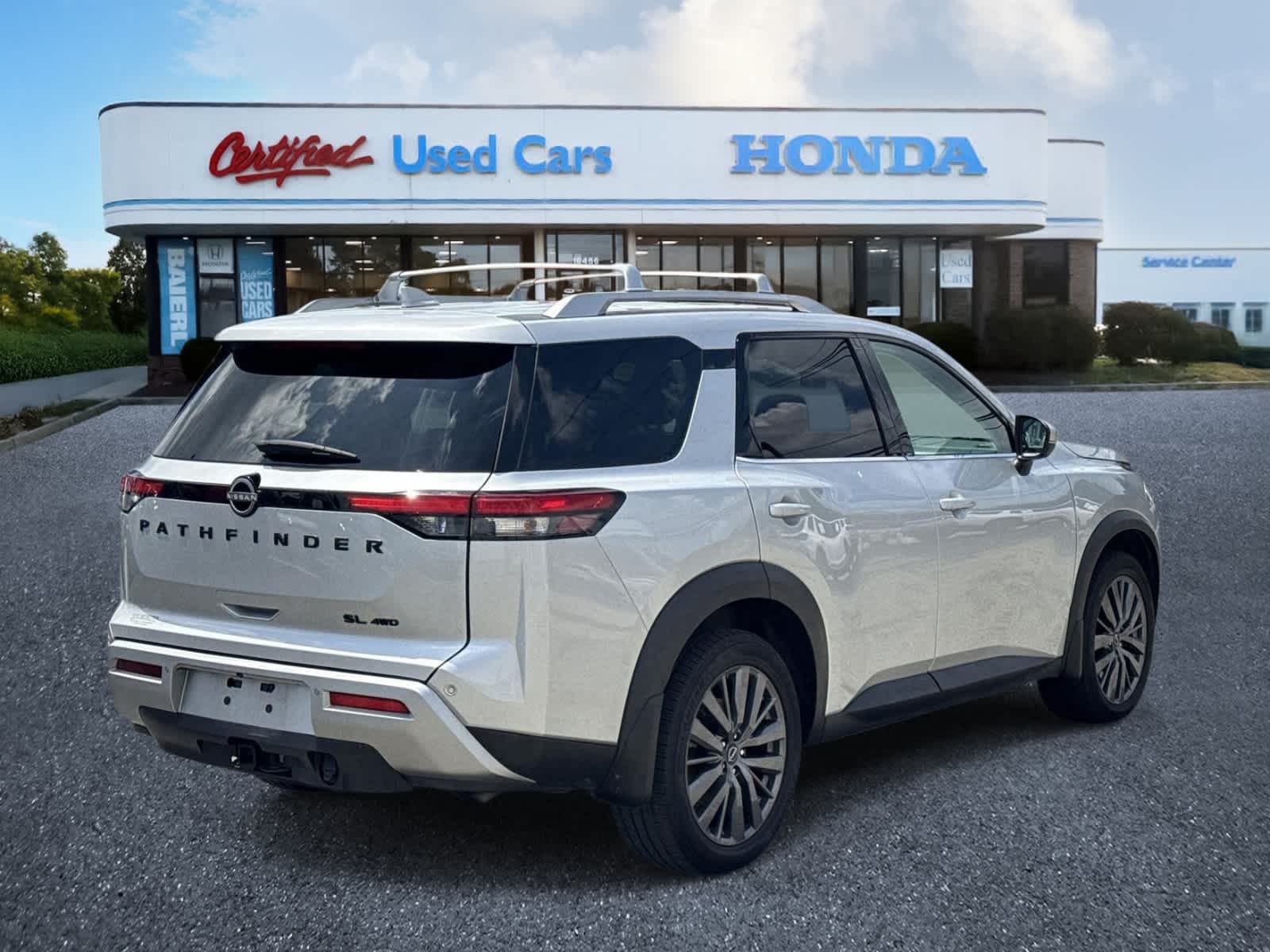 Thumbnail: 2022 Nissan Pathfinder - 5